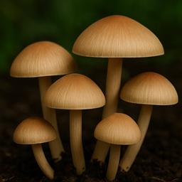 Mushrooms illustration
