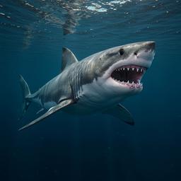 Sharks illustration